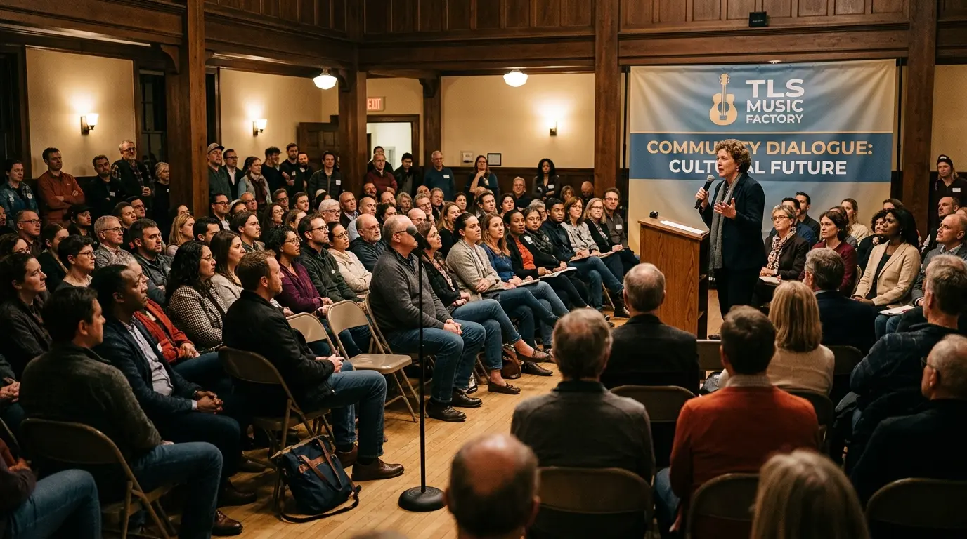 Dialogue civique et restitution des mesures acoustiques auprès des résidents
